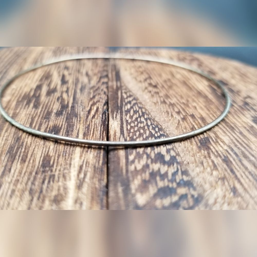 Midnight smokey bracelet bangle B923